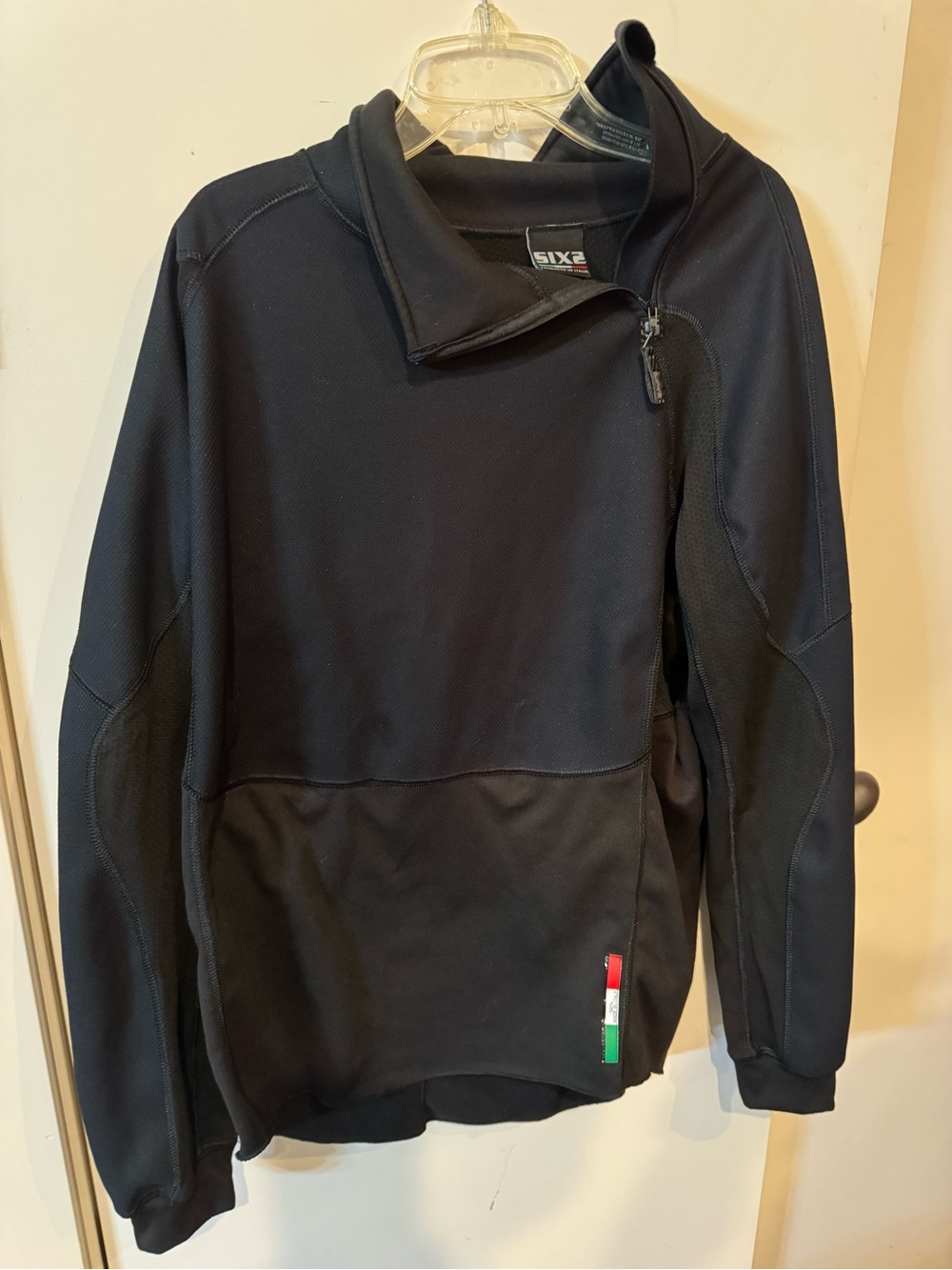Women's Black Quarter-Zip Cycling Jersey